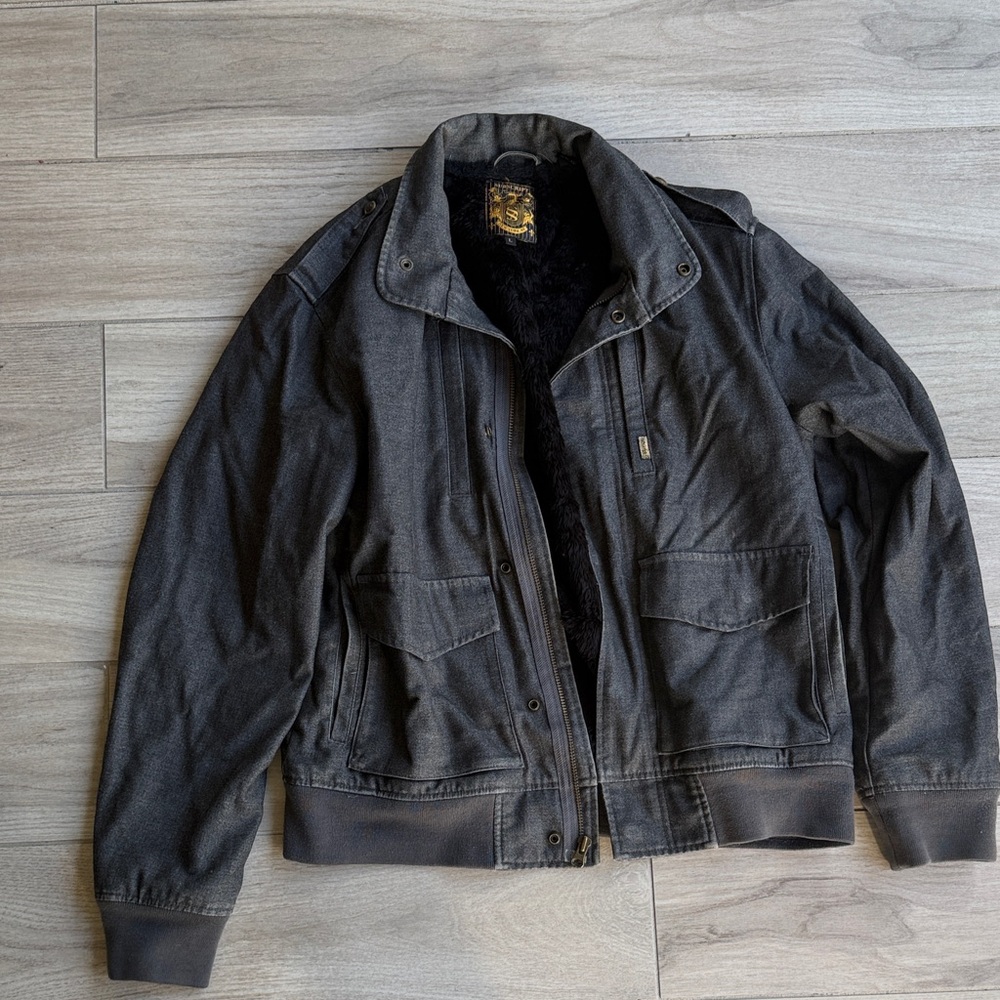 Men's Black Jacket